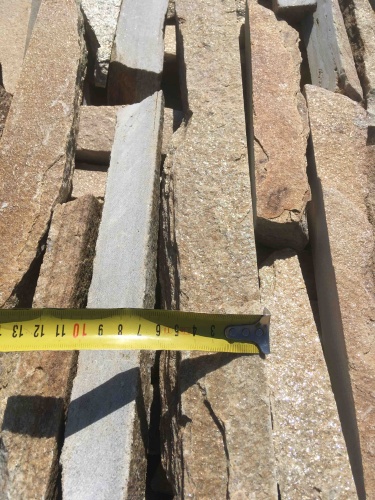 Горбушка златолит золотистый для облицовки купить в Южноуральске