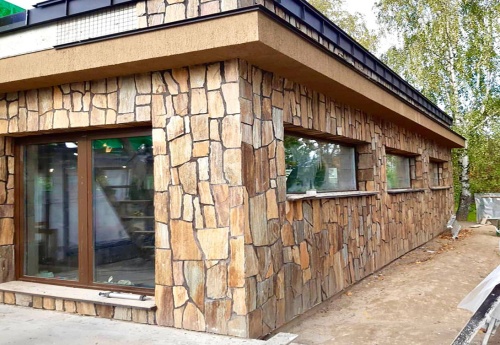 Плитняк кора дерева для фасада купить в Южноуральске