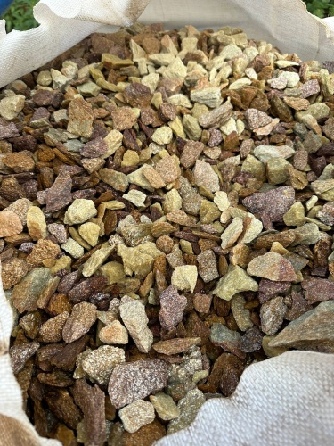 Златолит персиковый декоративная каменная крошка купить в Южноуральске