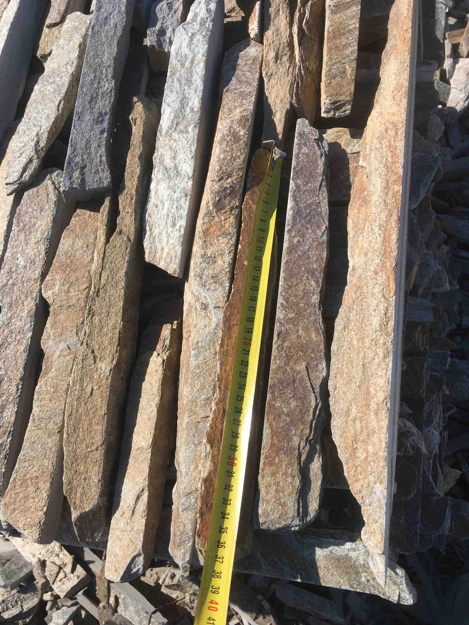 Горбушка златолит мультиколор для облицовки купить в Южноуральске