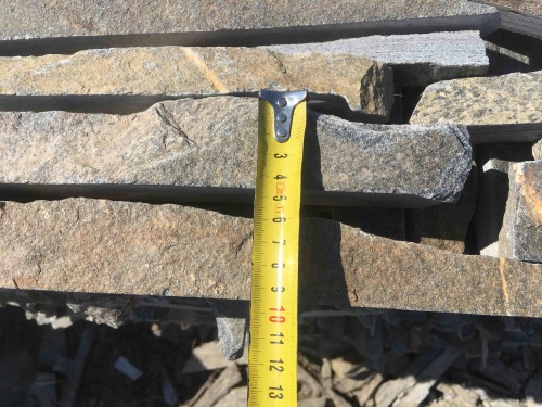 Горбушка златолит мультиколор для облицовки купить в Южноуральске