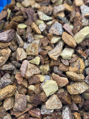 Златолит персиковый декоративная каменная крошка купить в Южноуральске