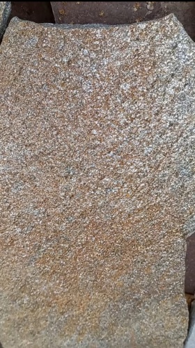 Плитняк златолит серебристый для цоколя, отмостки купить в Южноуральске