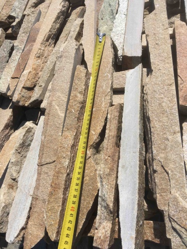 Горбушка златолит золотистый для облицовки купить в Южноуральске