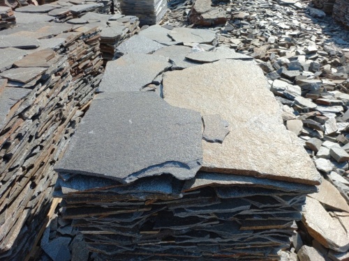 Плитняк серицит облицовочный 10-20мм купить в Южноуральске