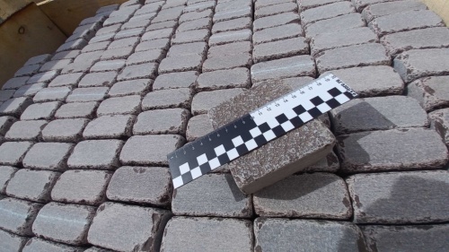 Лемезит брусчатка пилёная галтованная