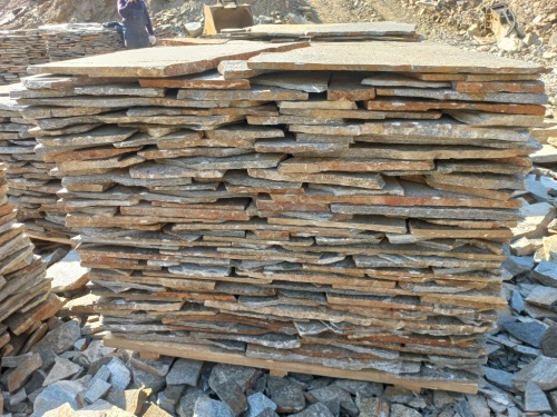 Плитняк серицит облицовочный 10-20мм купить в Южноуральске